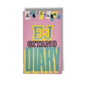 Vintage Gitano Diary Notebook Date Keeper Schedule Address Book Assignments 1989